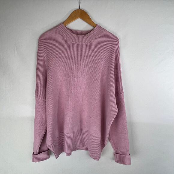 Anthropologie Sweaters - By Together Anthropologie Women's Sweater Size Large Purple Knit Top